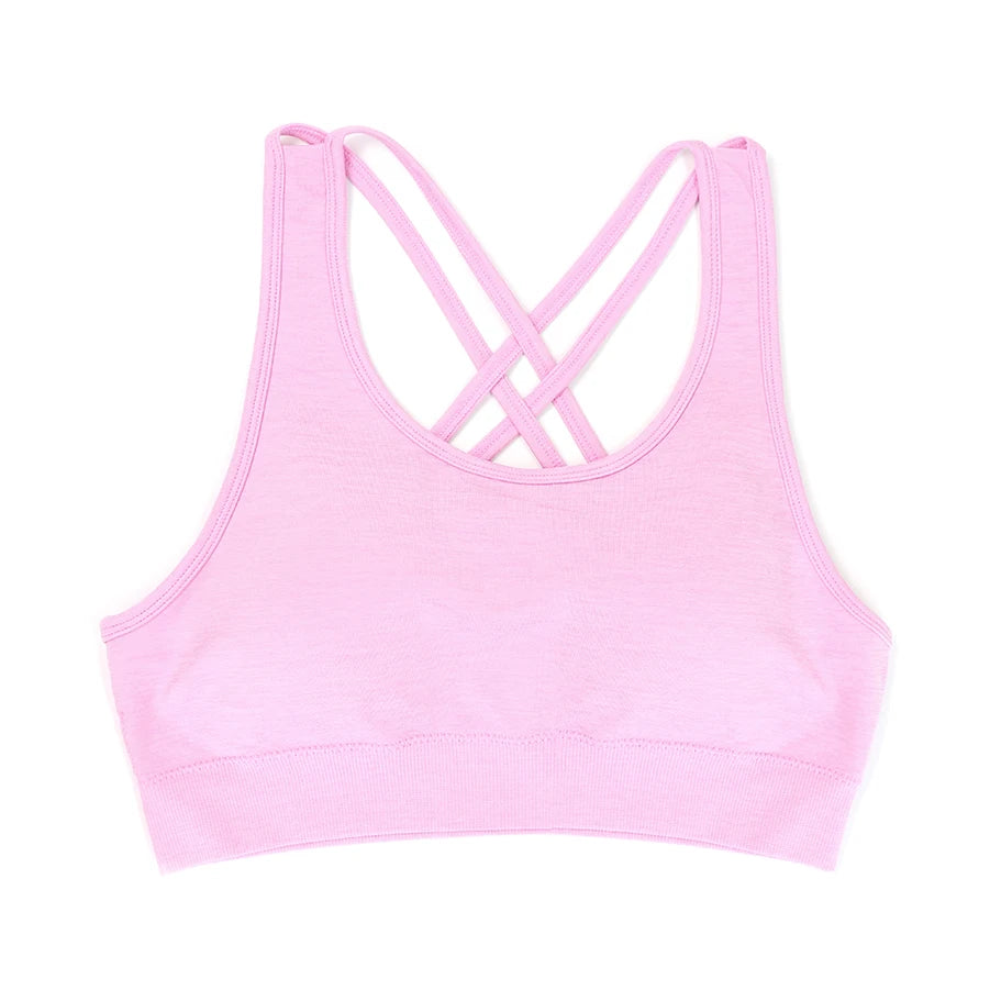 Seamless High-Waist Fitness Set – Crop Top, Leggings & Shorts