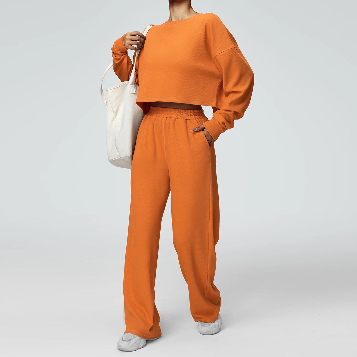 Oversized Women’s Tracksuit Set