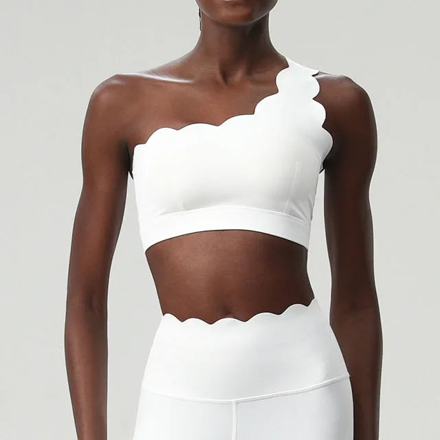 Back one Shoulder Gym Bras