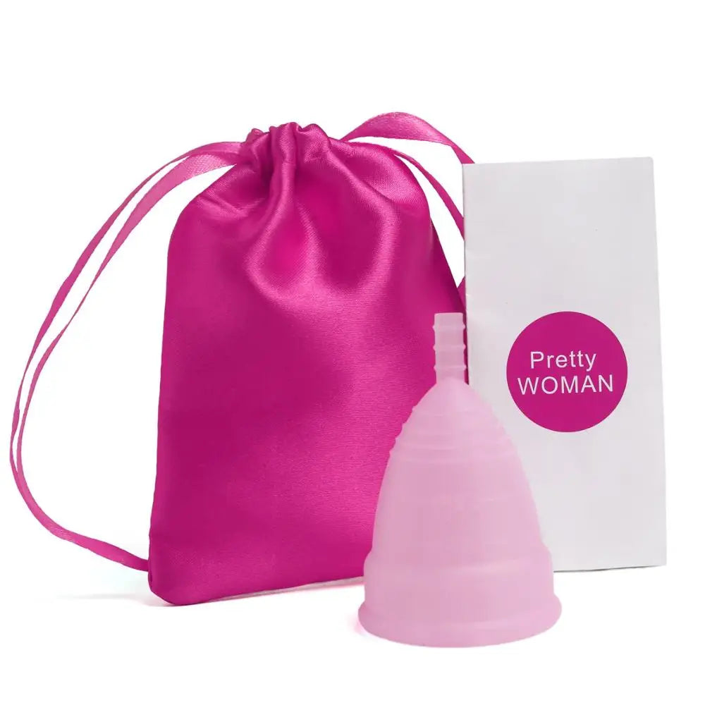Silicone Menstrual Cup
