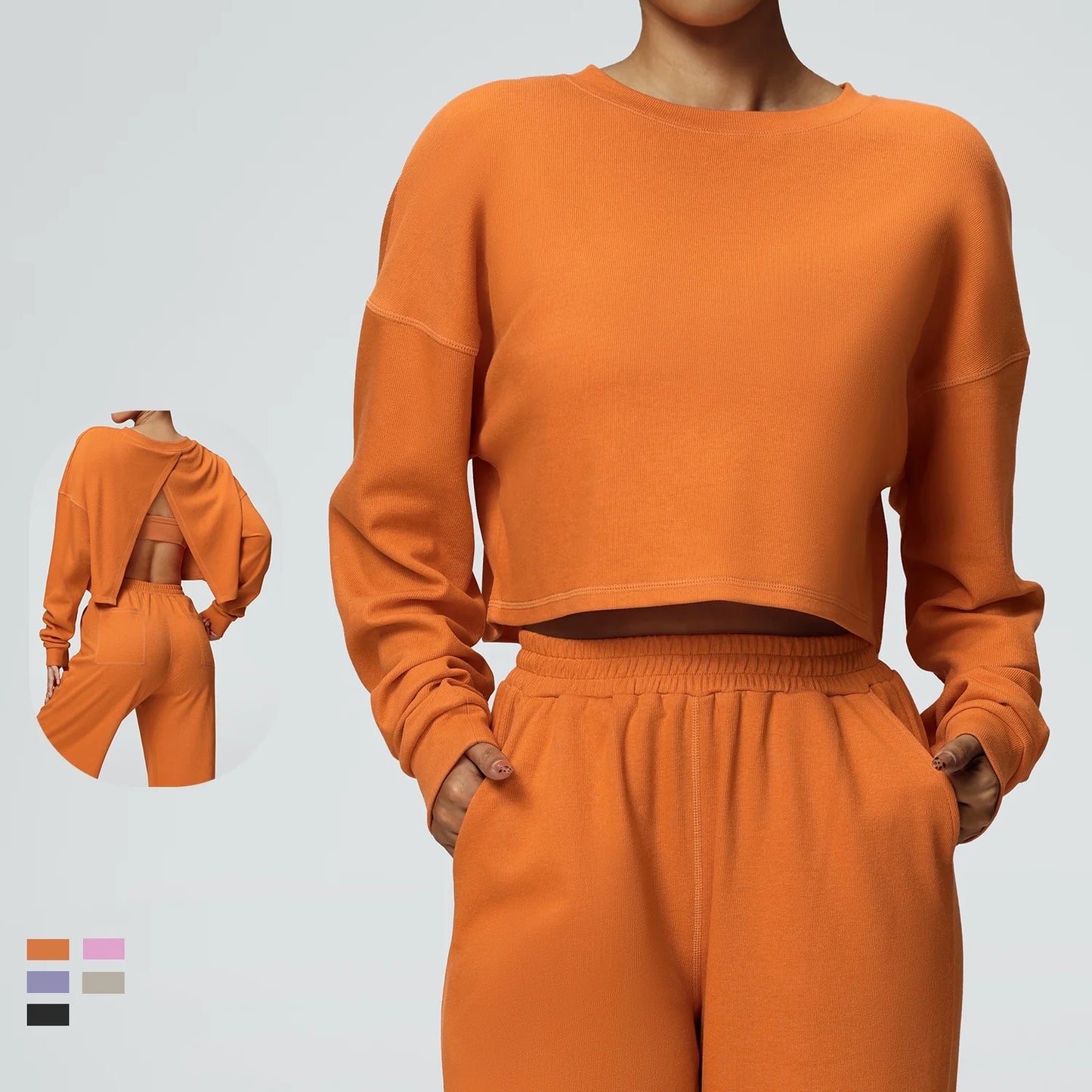 Oversized Women’s Tracksuit Set