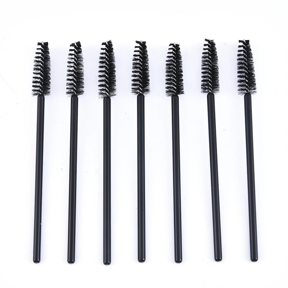 10 Pcs Eyelash brushes