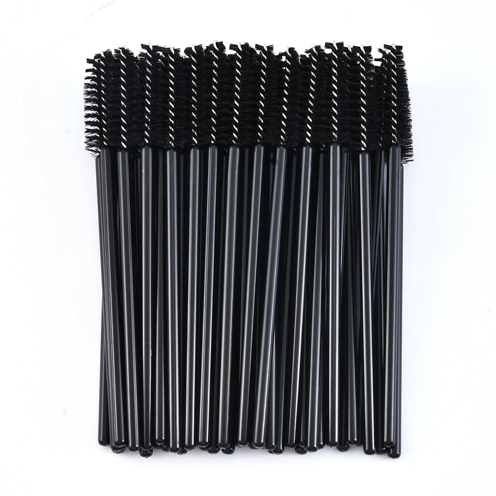 10 Pcs Eyelash brushes