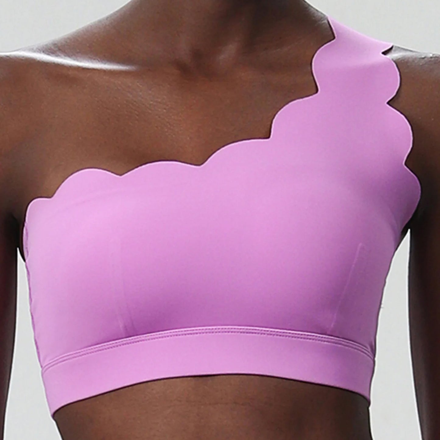 Back one Shoulder Gym Bras