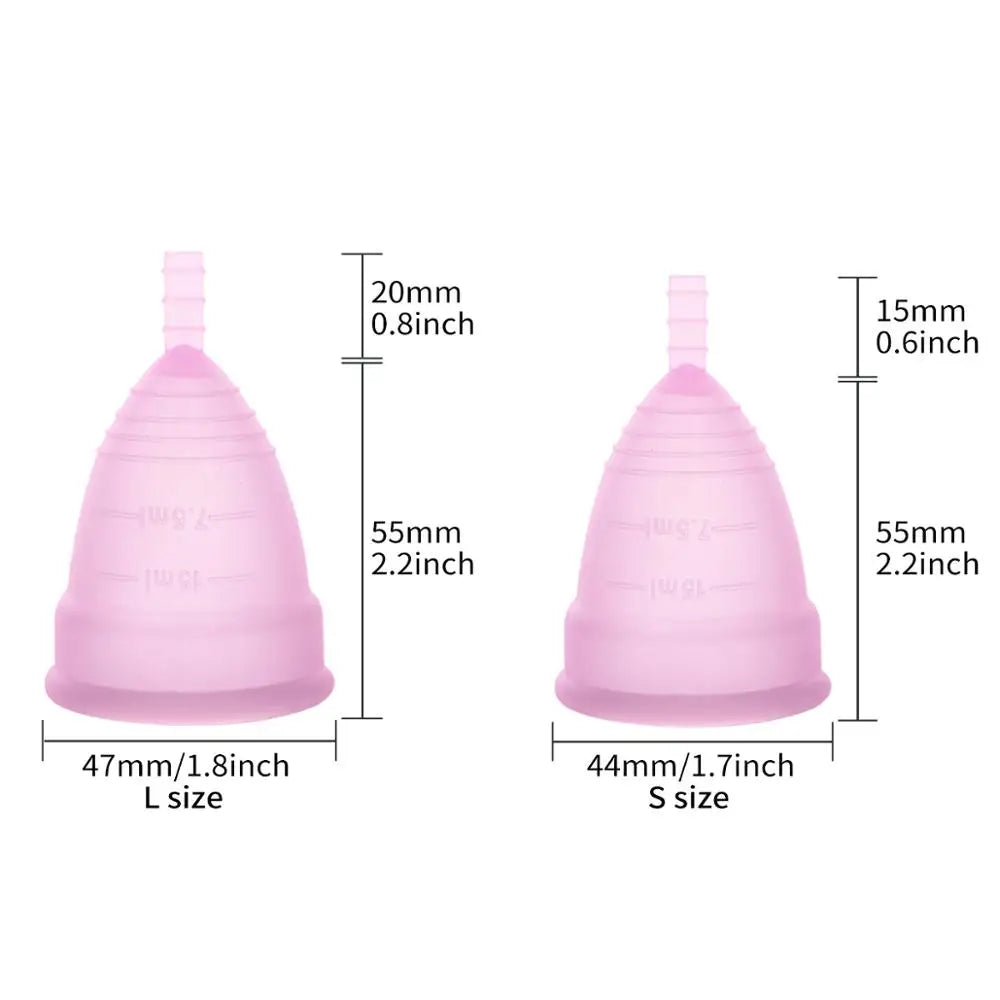 Silicone Menstrual Cup