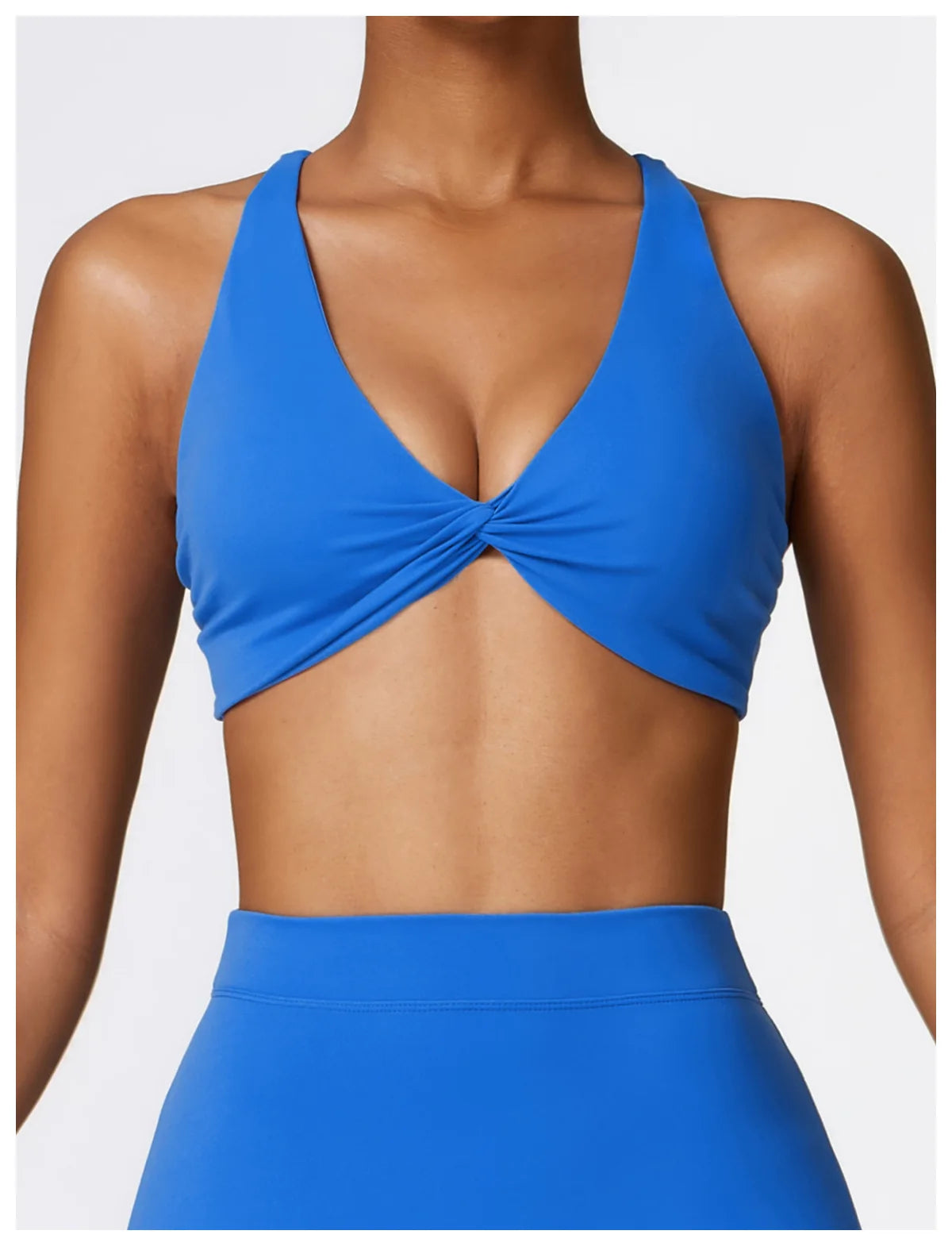 2-Piece Activewear Set – Sports Bra & Flared Yoga Pants