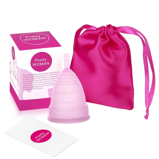 Silicone Menstrual Cup