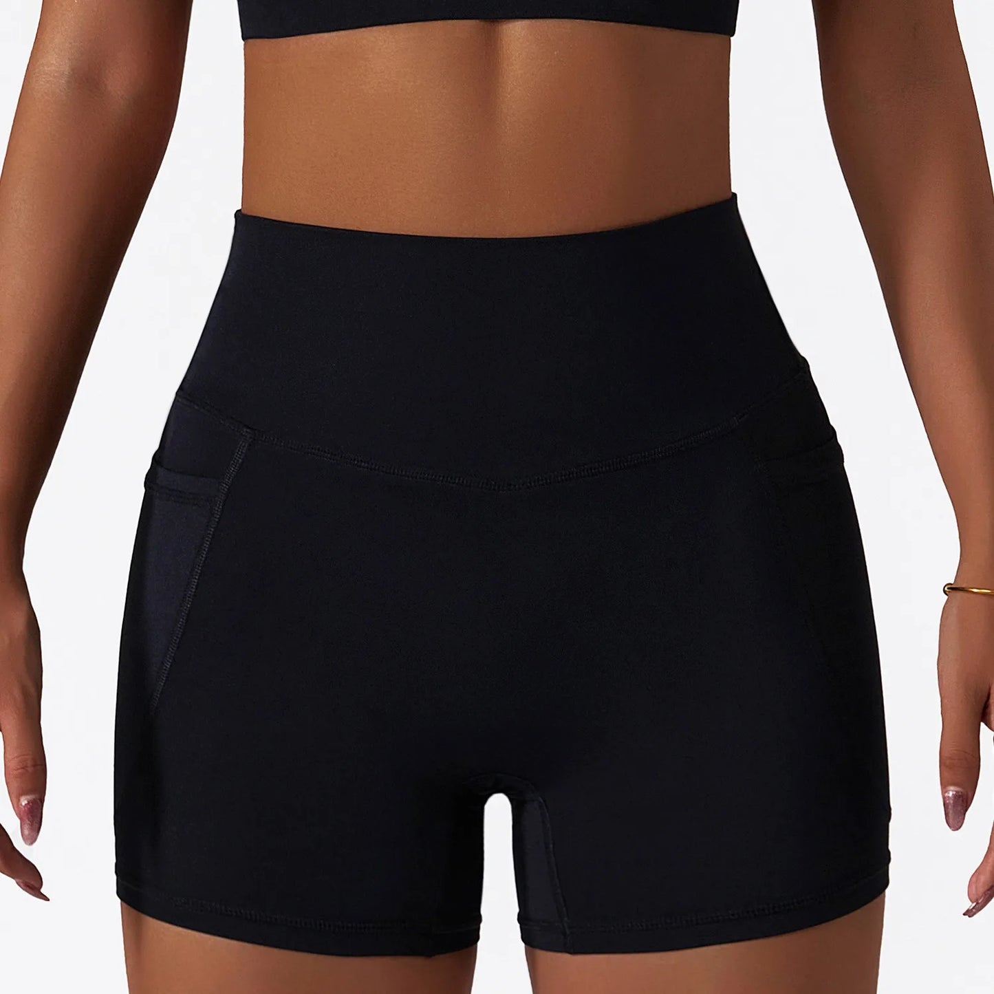 Women’s Gym & Yoga Set – Sports Bra, Shorts & Leggings