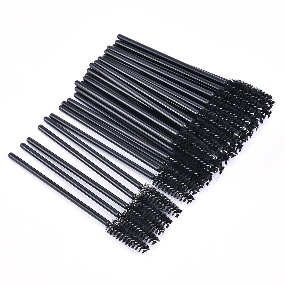 10 Pcs Eyelash brushes