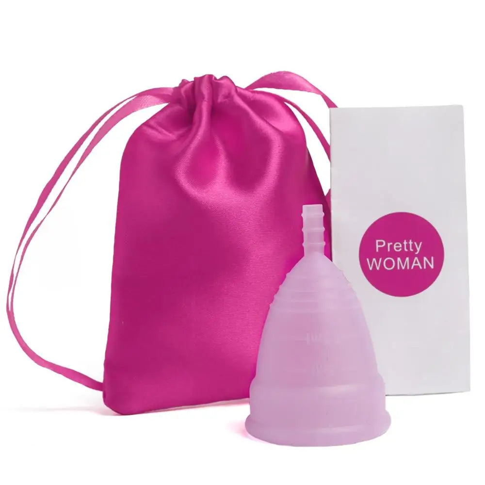 Silicone Menstrual Cup
