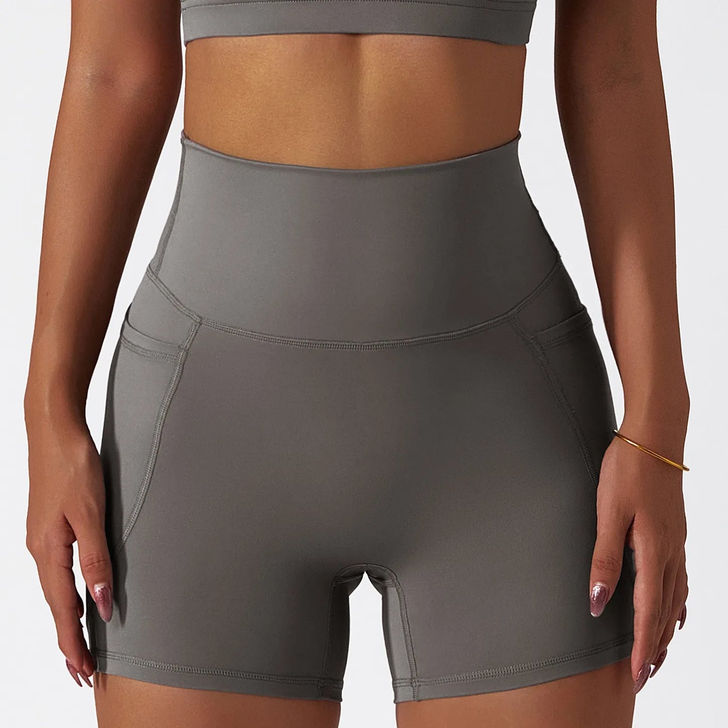 Women’s Gym & Yoga Set – Sports Bra, Shorts & Leggings
