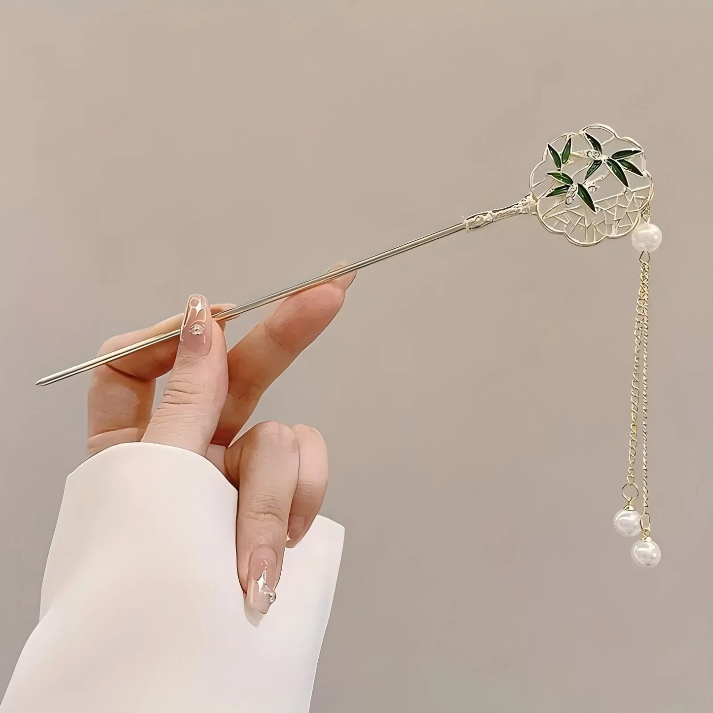 Floral Hairpin