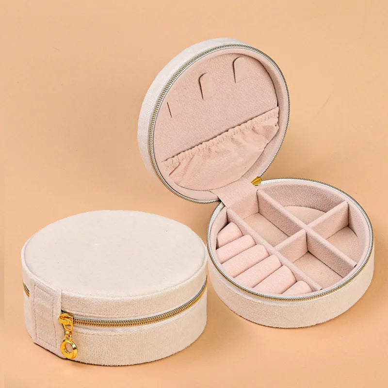 Round Mini Ring Box