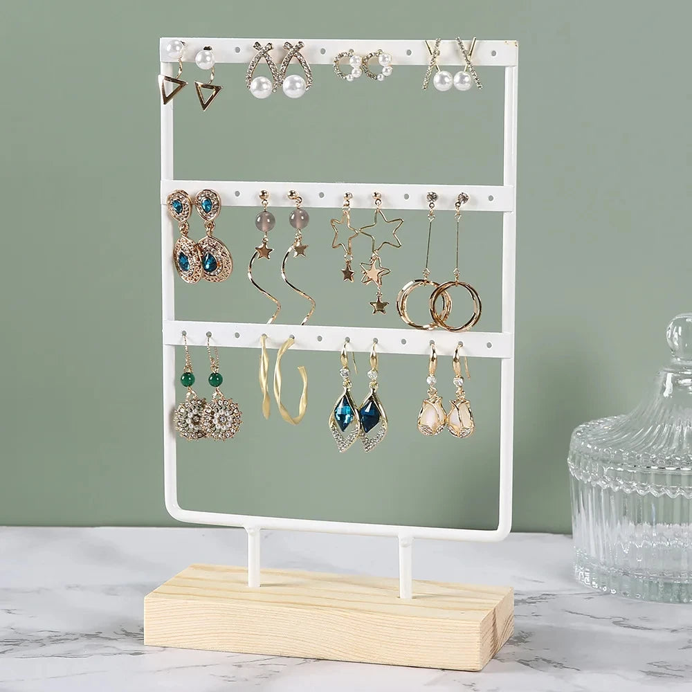 Hanging Earring Organizer