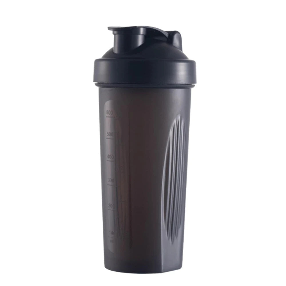 1pc 600ml Shaker Bottle