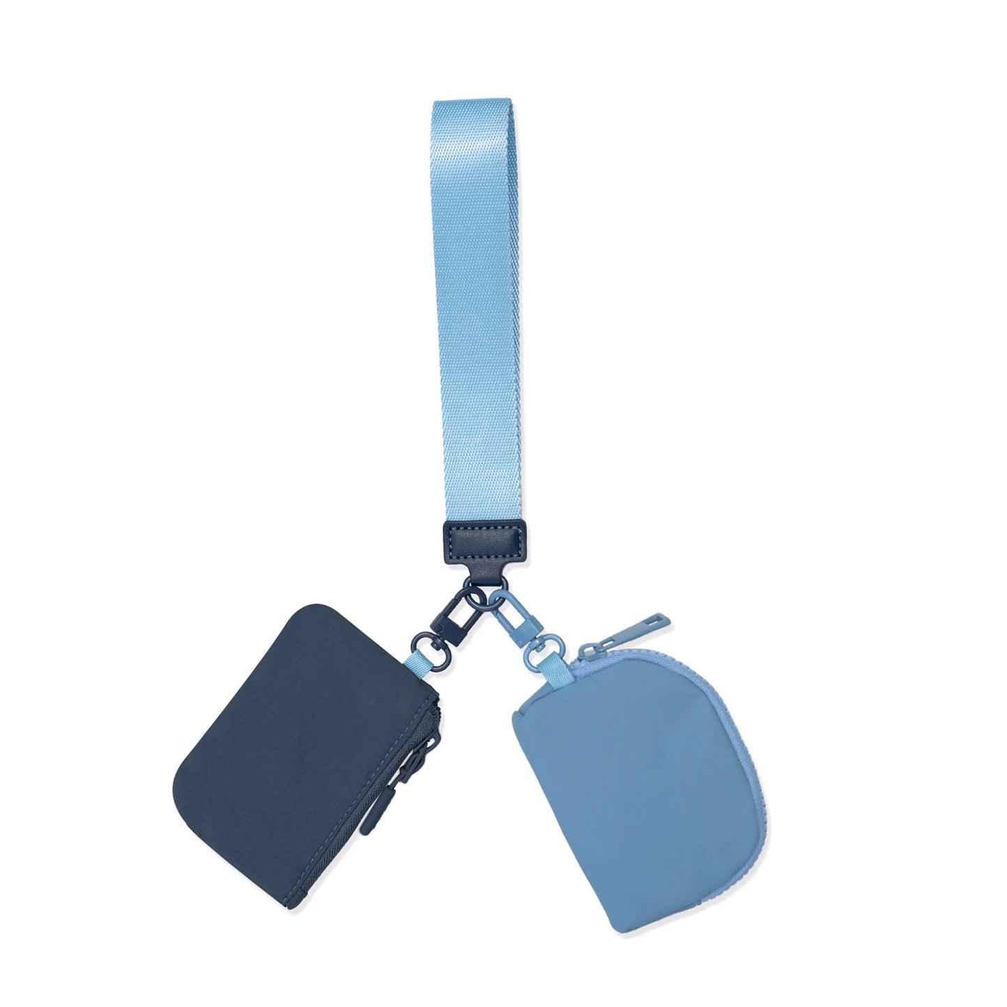 2 PCS Mini Wristlet keychain