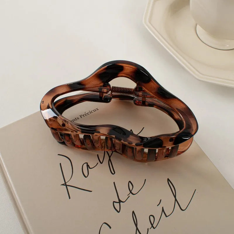 Irregular Hair Claws Clips