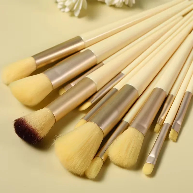 13 PCS Makeup Brush Set