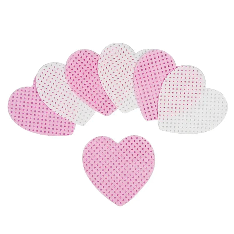 200Pcs Lint-Free Eyelash Glue Wipes