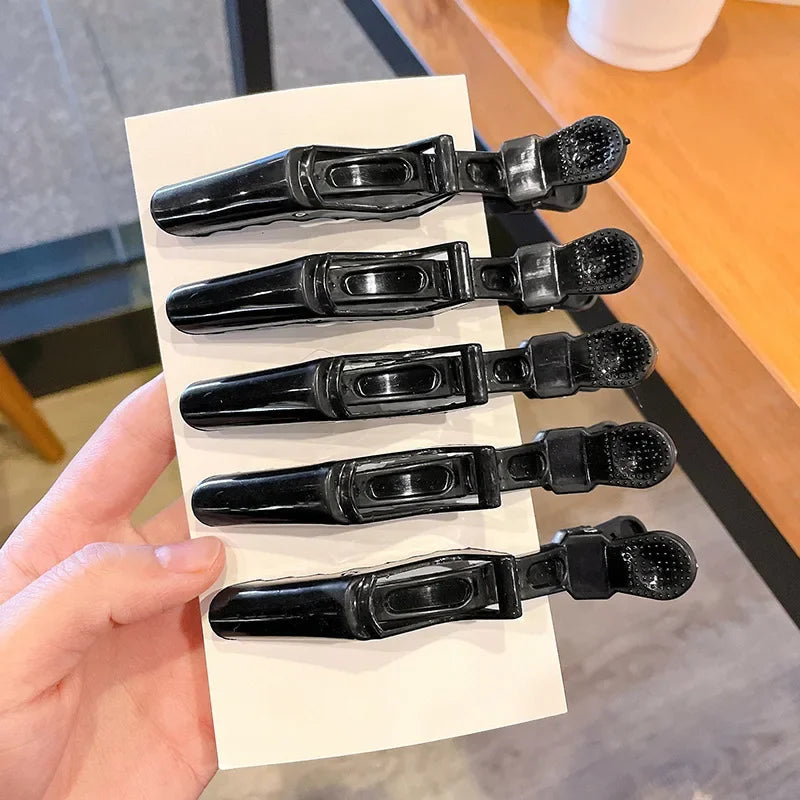 5pcs Colorful Alligator Hair Clips