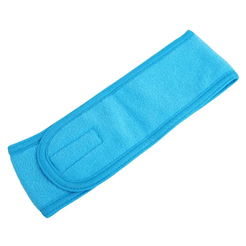 Adjustable Face wash head band