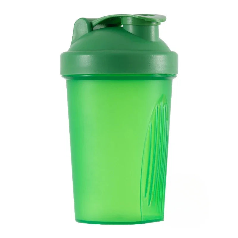 400ml Portable Shaker Bottles