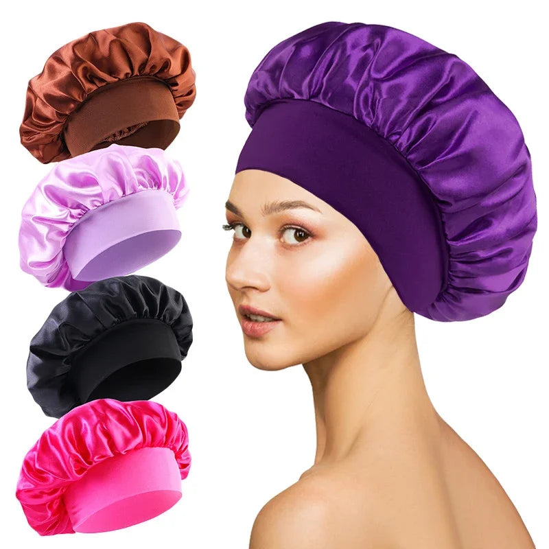 Silk Satin Bonnet