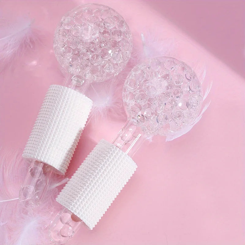 2Pcs LCE Globes For Facials Cooling