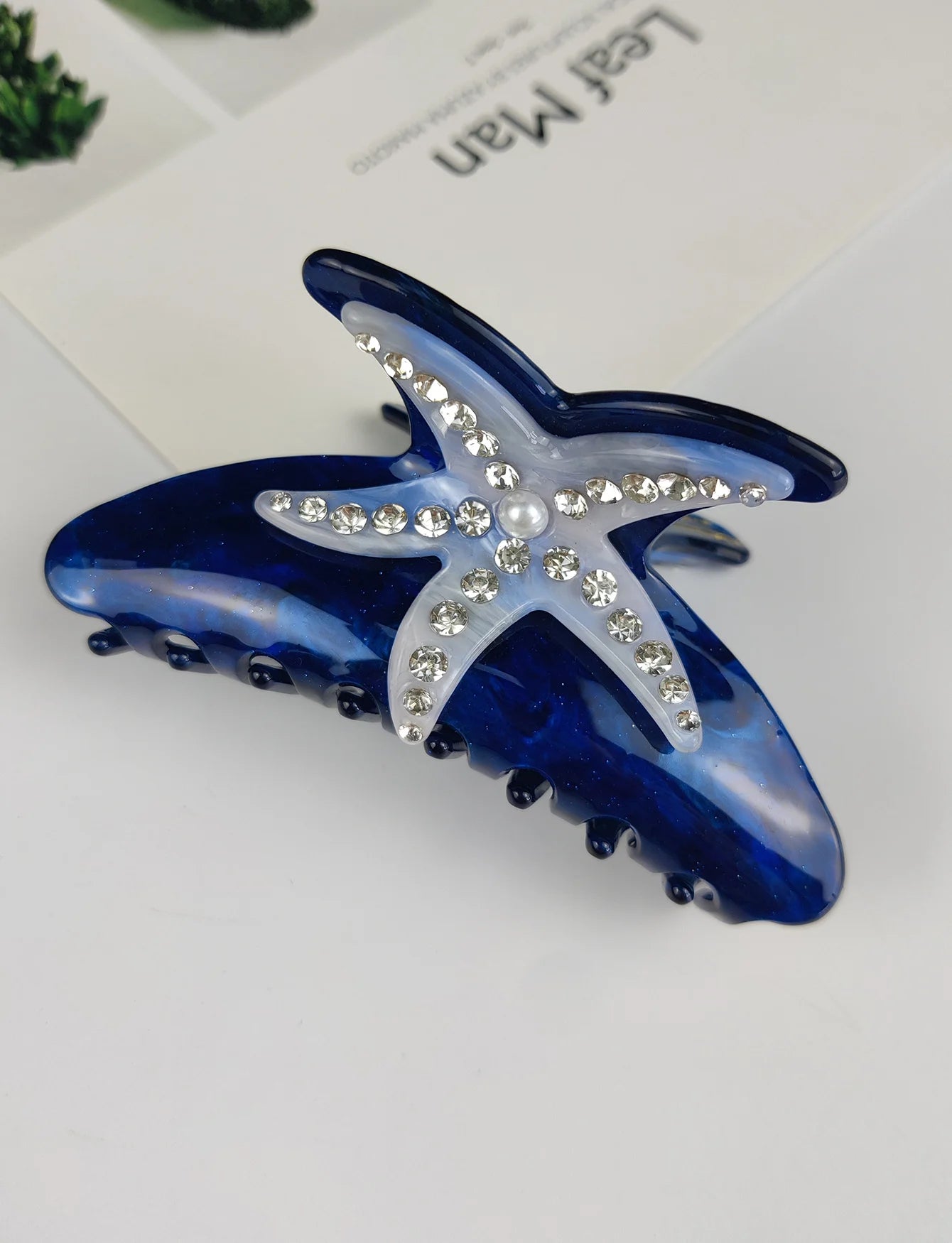 Sea Series Large Hair Claws Clip