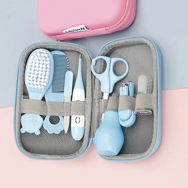8PCS Baby Healthcare and Grooming Kit
