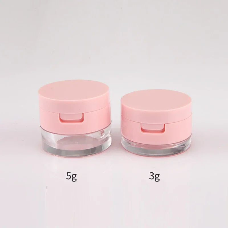 1Pcs 3g/5g Portable Powder Box