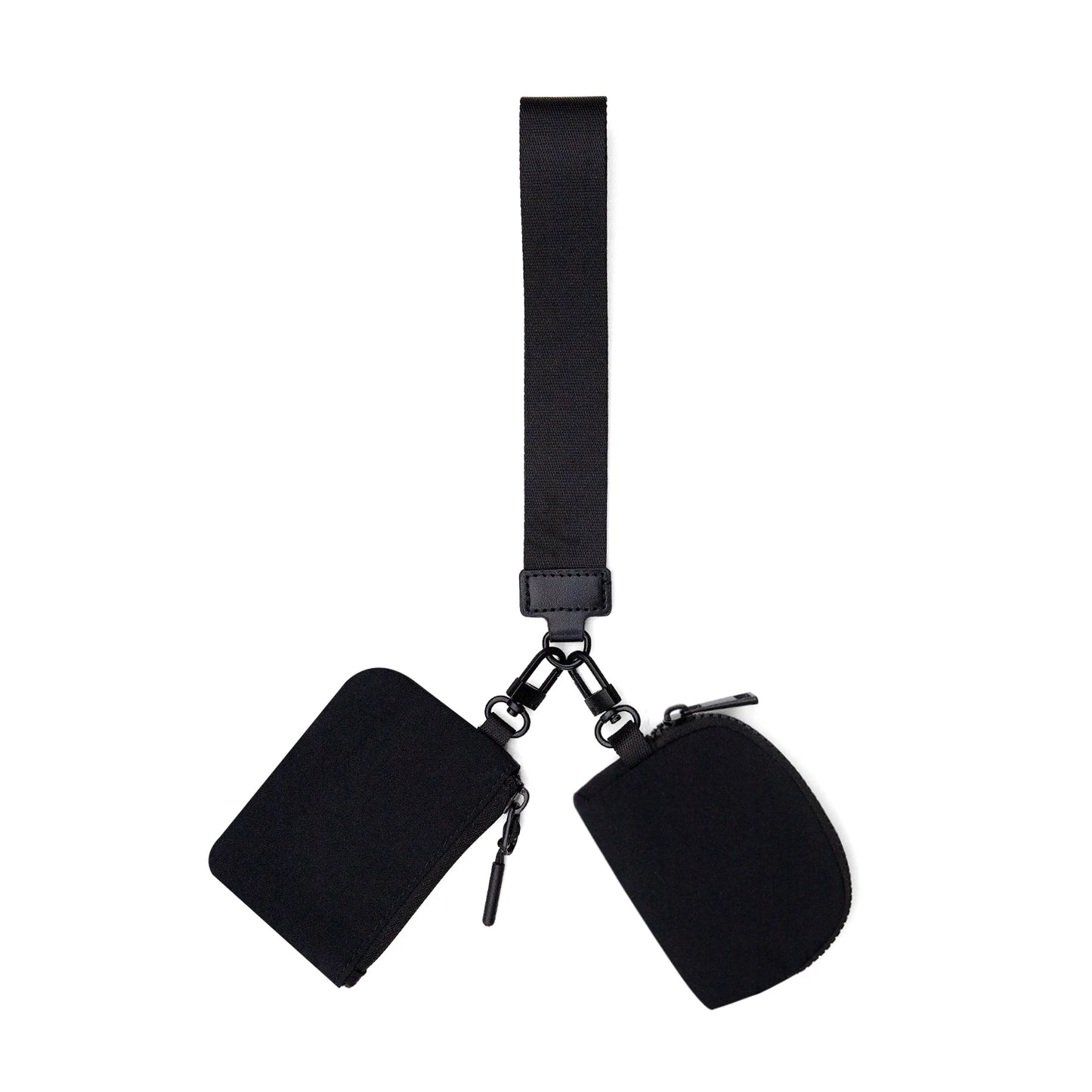 2 PCS Mini Wristlet keychain