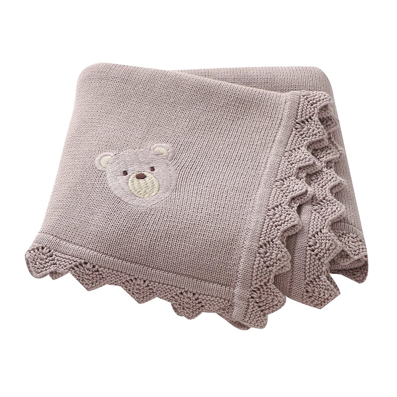 Baby Blanket Newborn Infant Swaddle Wrap