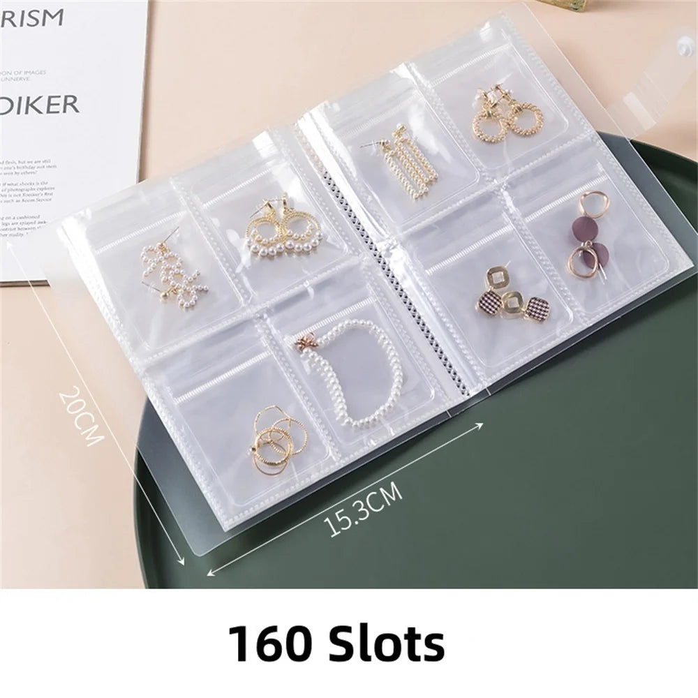 Transparent Jewelry Storage Bag