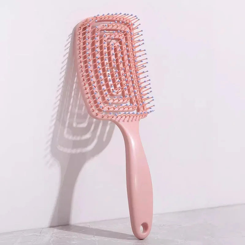 1Pcs Hollow Hair Brush