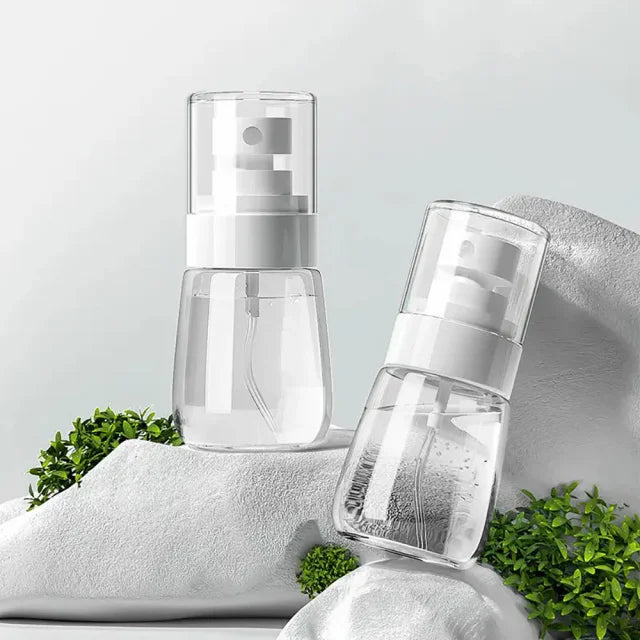 2pcs Portable Clear Spray Bottles