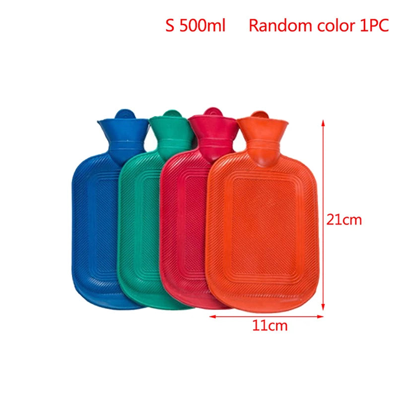 500/1000ml Rubber hot watter bottle
