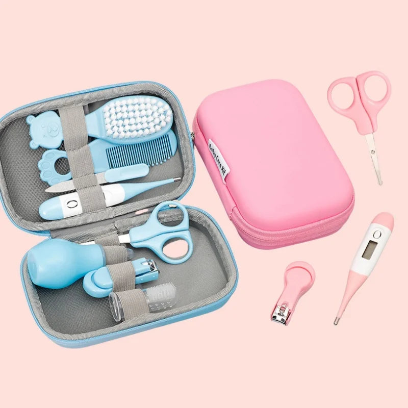 8PCS Baby Healthcare and Grooming Kit