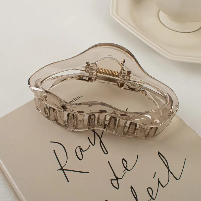 Irregular Hair Claws Clips