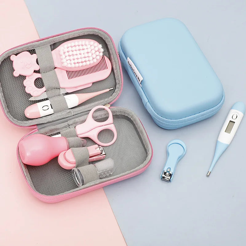 8PCS Baby Healthcare and Grooming Kit