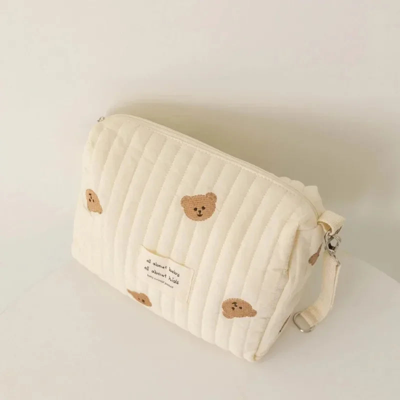Cotton Diaper Bag
