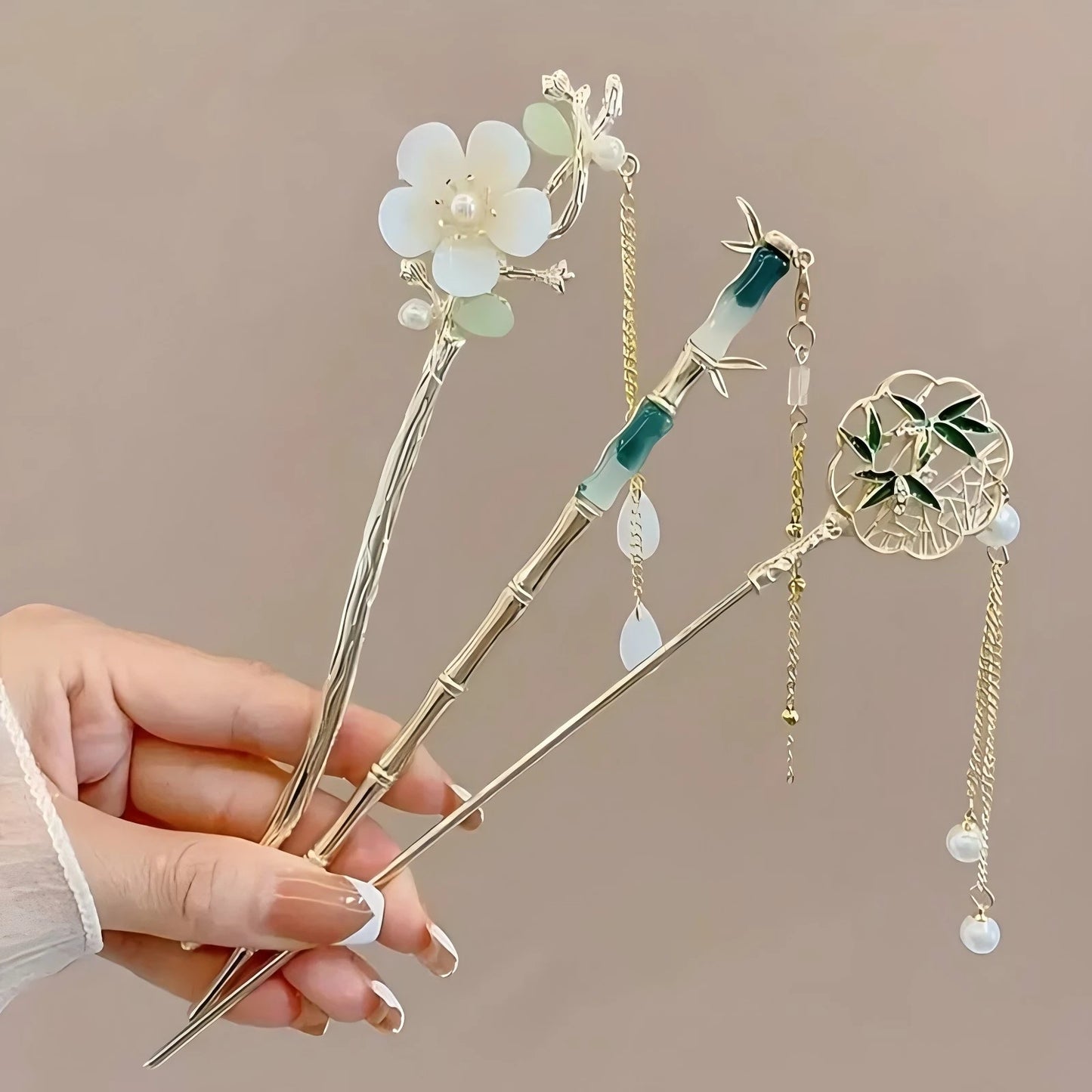 Floral Hairpin