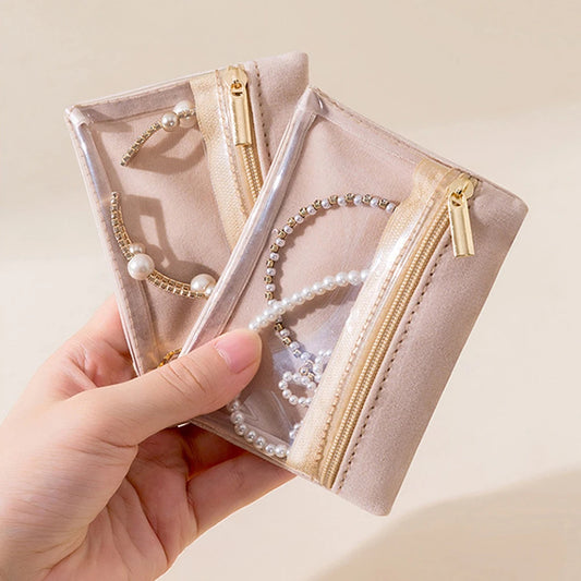 Portable Jewelry Storage Bag