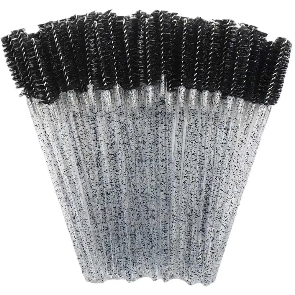 50 Pcs Eyelash Brushes
