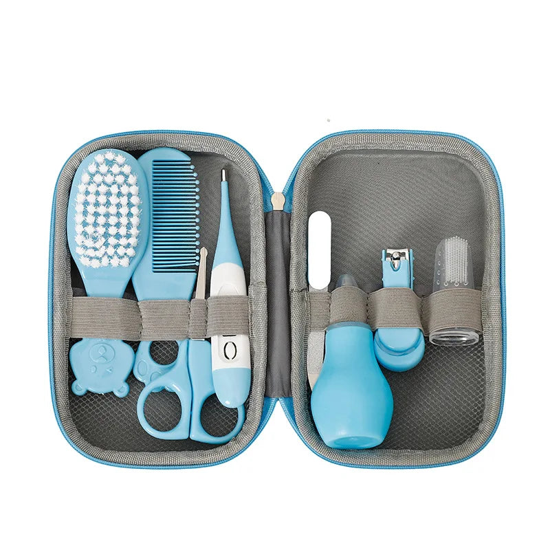 8PCS Baby Healthcare and Grooming Kit