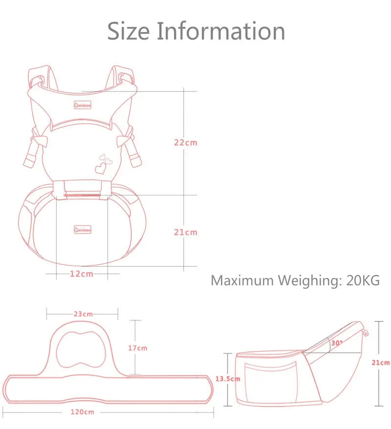 Baby Carrier Ergonomic