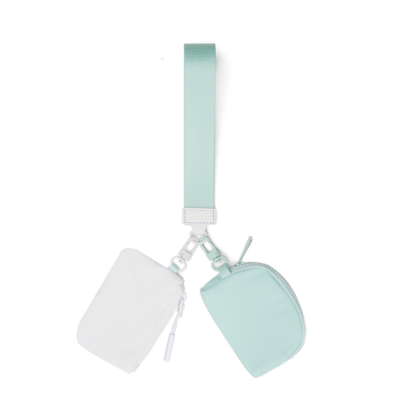 2 PCS Mini Wristlet keychain