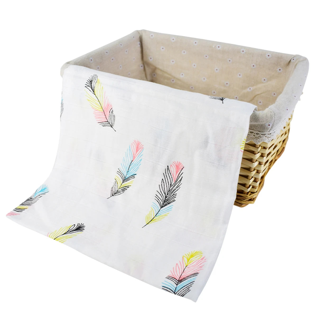 1Pc Muslin 100% Cotton Baby Swaddles