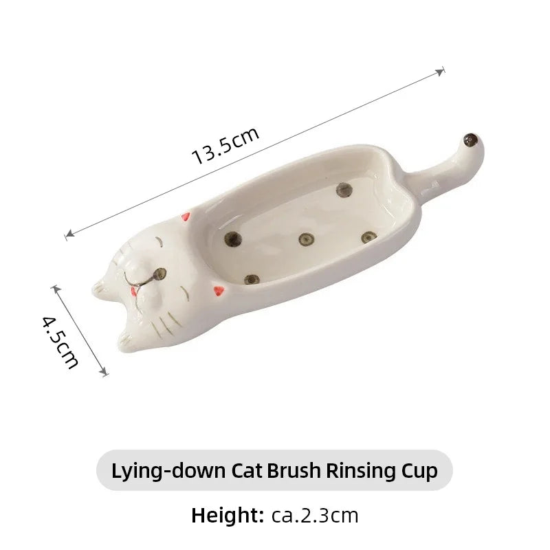 Nail Brush Cleaning Holder