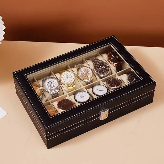 Leather Watch Box